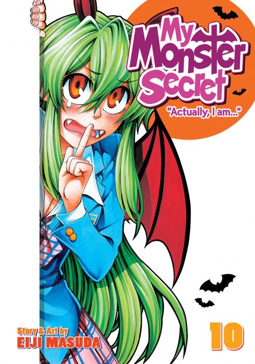 Cover of the book My Monster Secret Vol. 10 by Eiji Masuda, Seven Seas Entertainment
