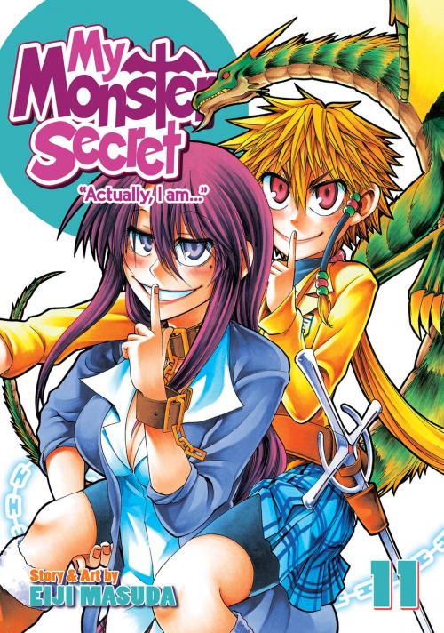 Cover of the book My Monster Secret Vol. 11 by Eiji Masuda, Seven Seas Entertainment