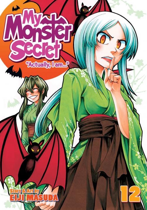 Cover of the book My Monster Secret Vol. 12 by Eiji Masuda, Seven Seas Entertainment