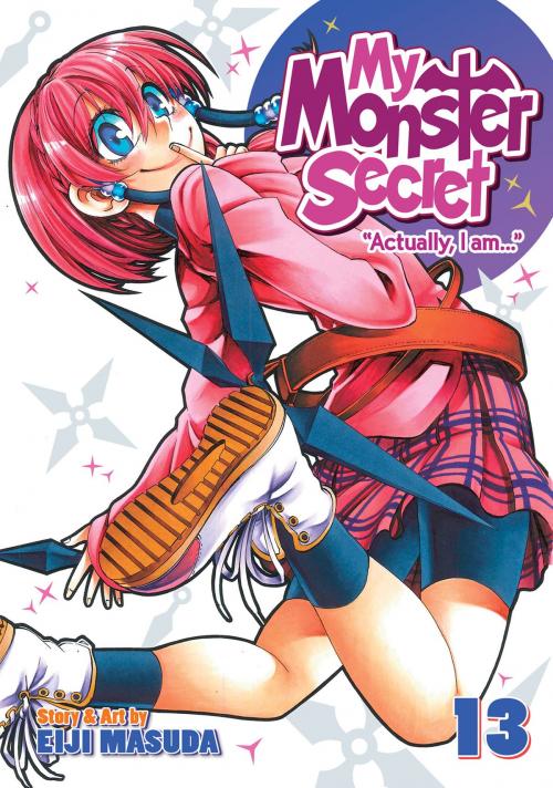 Cover of the book My Monster Secret Vol. 13 by Eiji Masuda, Seven Seas Entertainment