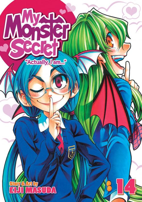 Cover of the book My Monster Secret Vol. 14 by Eiji Masuda, Seven Seas Entertainment