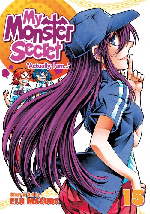 Cover of the book My Monster Secret Vol. 15 by Eiji Masuda, Seven Seas Entertainment