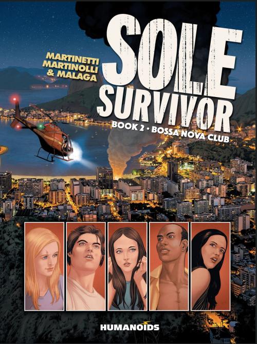 Cover of the book Sole Survivor Vol.2 : Bossa Nova Club by Stéphane Louis, Thomas Martinetti, Christophe Martinolli, Jose Malaga, Humanoids Inc