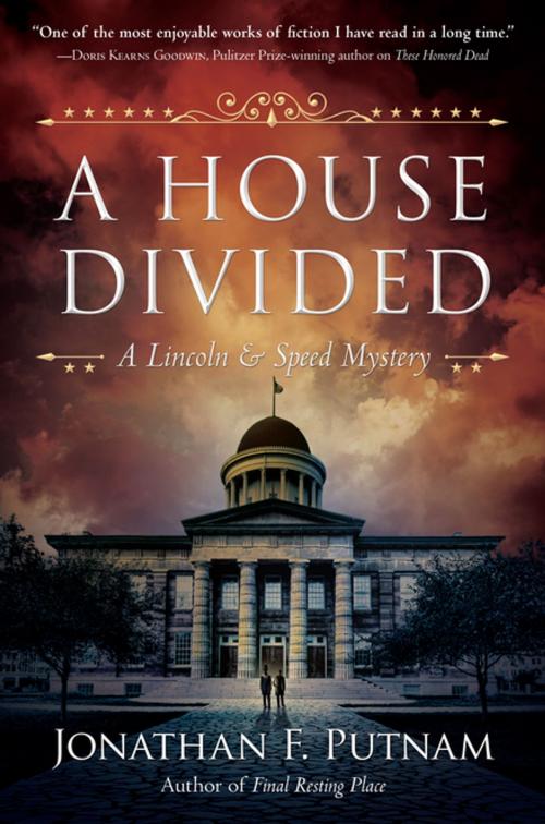 Cover of the book A House Divided by Jonathan F. Putnam, Crooked Lane Books