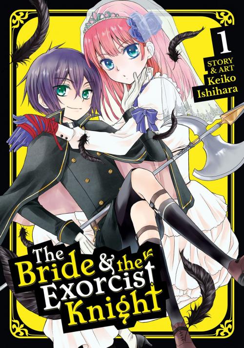 Cover of the book The Bride & the Exorcist Knight Vol. 1 by Keiko Ishihara, Seven Seas Entertainment