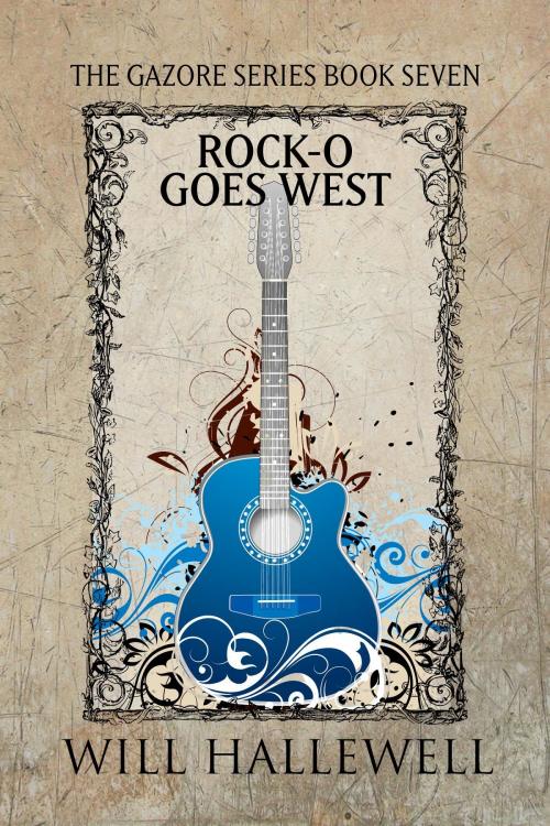 Cover of the book Rock-O Goes West by Will Hallewell, Kingston Publishing Company