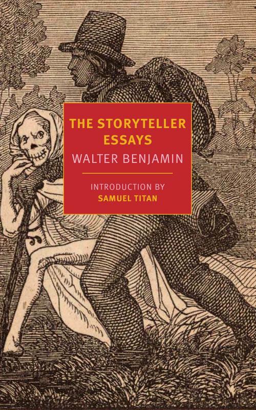 Cover of the book The Storyteller Essays by Walter Benjamin, New York Review Books