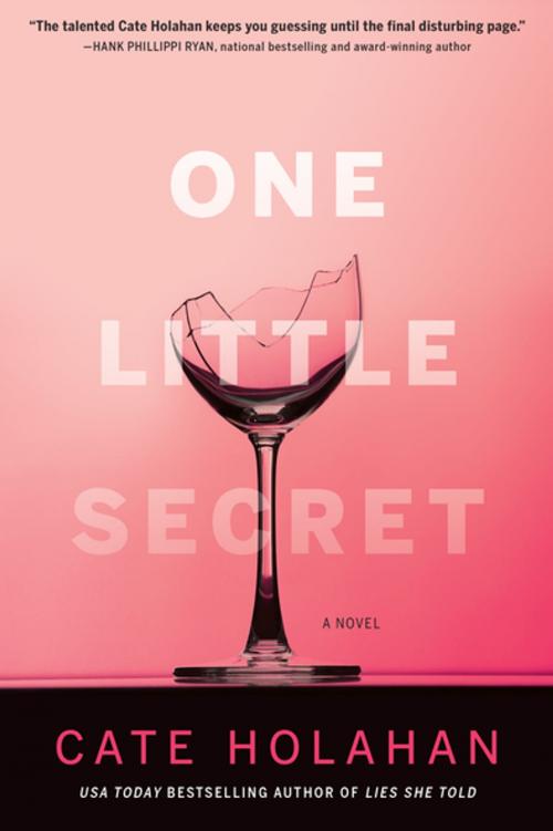 Cover of the book One Little Secret by Cate Holahan, Crooked Lane Books