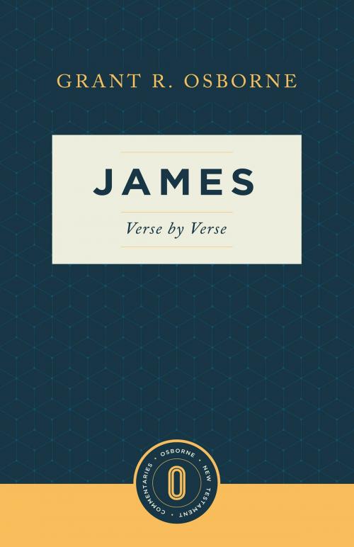 Cover of the book James Verse by Verse by Grant R. Osborne, Lexham Press