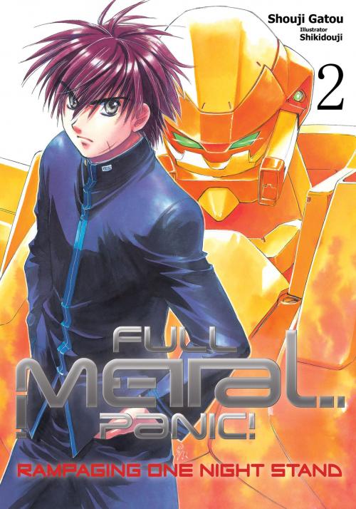 Cover of the book Full Metal Panic! Volume 2 by Shouji Gatou, J-Novel Club