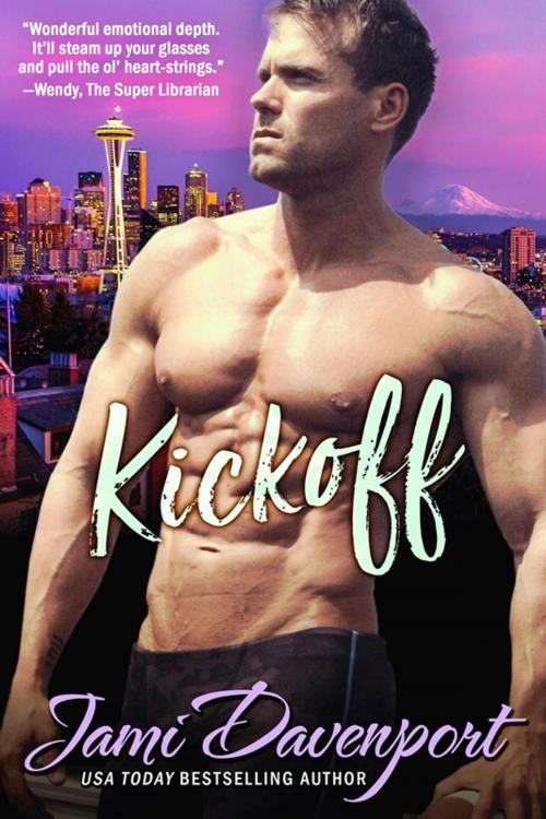 Cover of the book Kickoff by Jami Davenport, Cedrona Enterprises