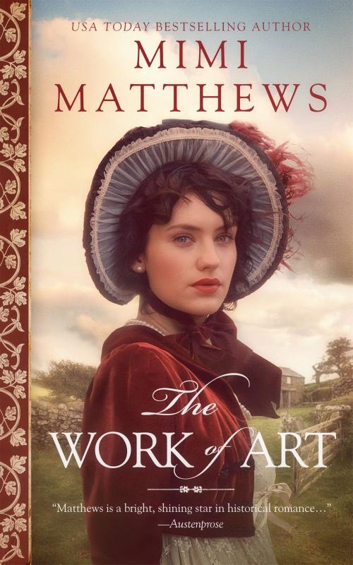 Cover of the book The Work of Art by Mimi Matthews, Perfectly Proper Press
