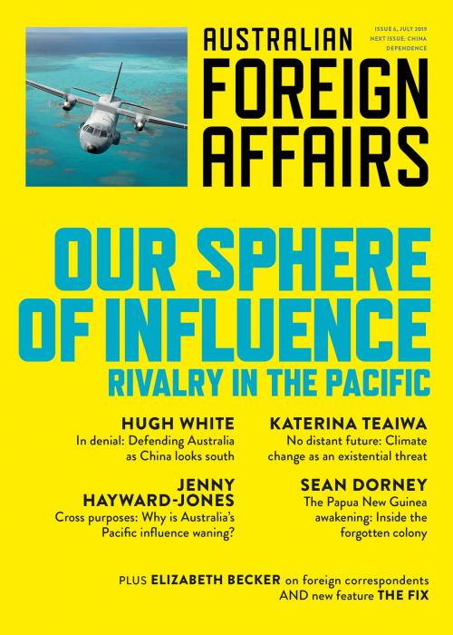 Cover of the book AFA6 Our Sphere of Influence by , Schwartz Publishing Pty. Ltd