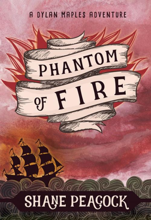 Cover of the book Phantom of Fire by Shane Peacock, Nimbus