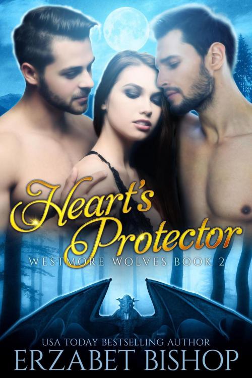 Cover of the book Heart's Protector by Erzabet Bishop, Naughty Nights Press