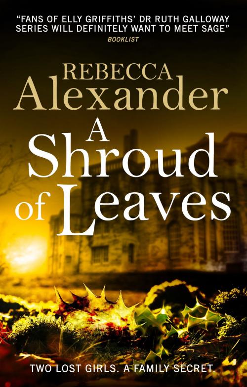 Cover of the book A Shroud of Leaves by Rebecca Alexander, Titan