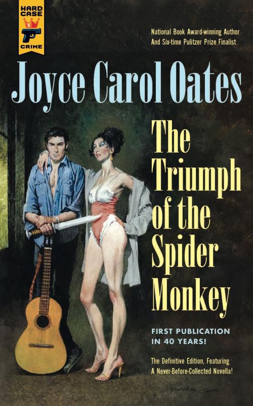Cover of the book Triumph of the Spider Monkey by Joyce Carol Oates, Titan