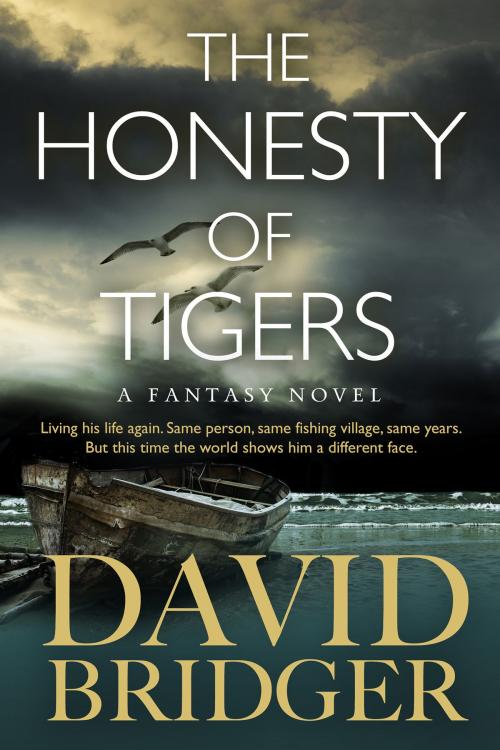 Cover of the book The Honesty of Tigers by David Bridger, Beaten Track Publishing