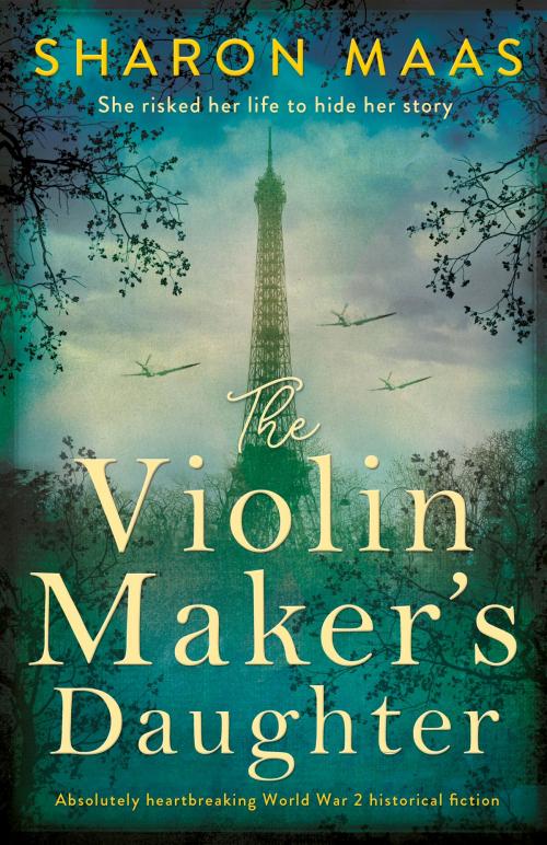 Cover of the book The Violin Maker's Daughter by Sharon Maas, Bookouture
