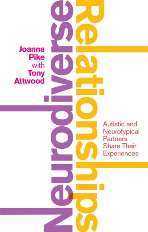 Cover of the book Neurodiverse Relationships by , Jessica Kingsley Publishers