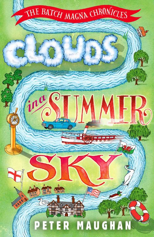 Cover of the book Clouds in a Summer Sky by Peter Maughan, Prelude Books