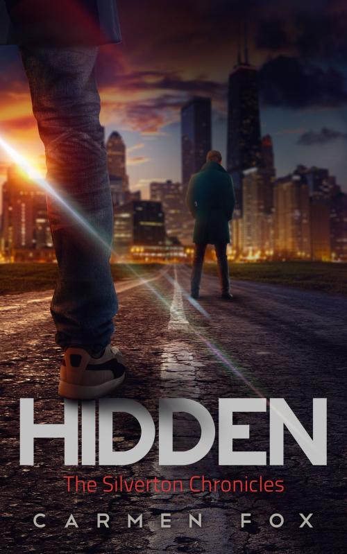 Cover of the book Hidden by Carmen Fox, Smart Heart Publishing