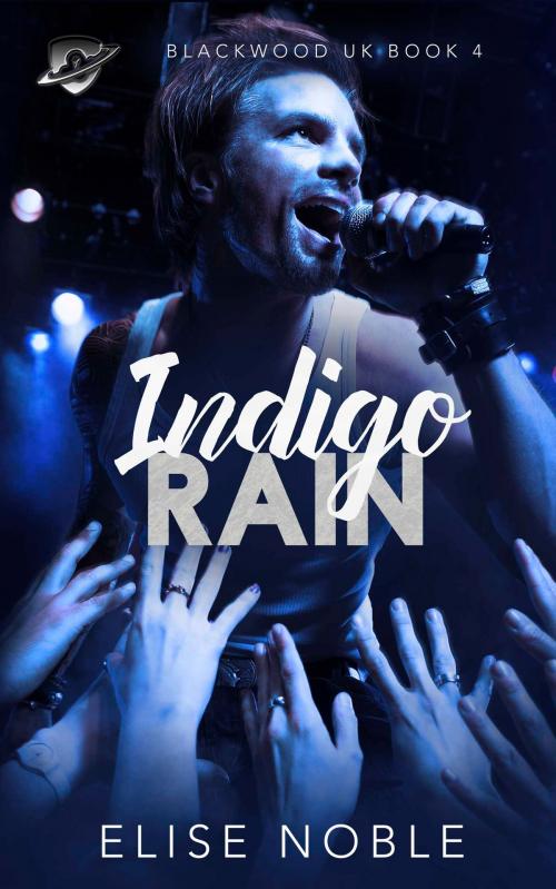 Cover of the book Indigo Rain by Elise Noble, Undercover Publishing Limited