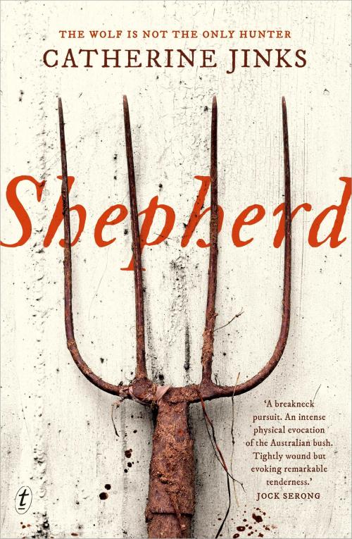 Cover of the book Shepherd by Catherine Jinks, The Text Publishing Company