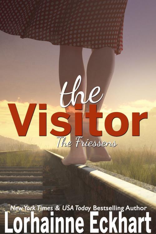 Cover of the book The Visitor by Lorhainne Eckhart, Lorhainne Eckhart