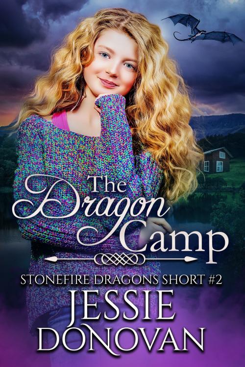 Cover of the book The Dragon Camp by Jessie Donovan, Mythical Lake Press, LLC