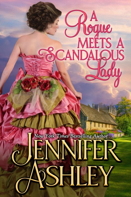 Cover of the book A Rogue Meets a Scandalous Lady by Jennifer Ashley, JA / AG Publishing