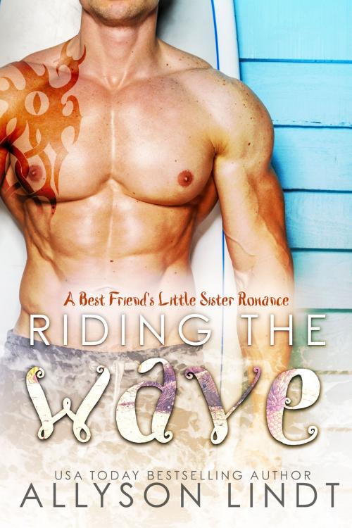 Cover of the book Riding the Wave by Allyson Lindt, Acelette Press