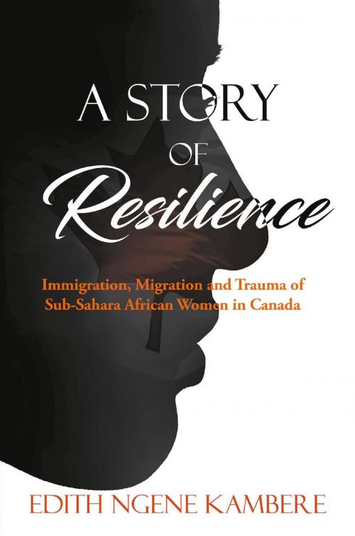 Cover of the book A Story of Resilience by Edith Ngene Kambere, Book-Art Press Solutions LLC