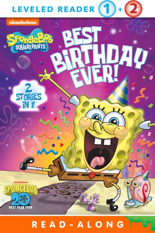 Cover of the book Best Birthday Ever! (SpongeBob SquarePants) by Nickelodeon Publishing, Nickelodeon Publishing