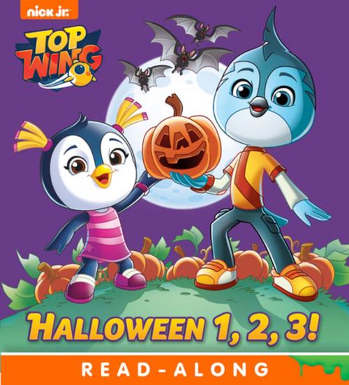 Cover of the book Halloween 1,2,3! (Top Wing) by Nickelodeon Publishing, Nickelodeon Publishing