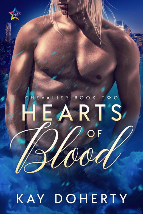 Cover of the book Hearts of Blood by Kay Doherty, Nine Star Press