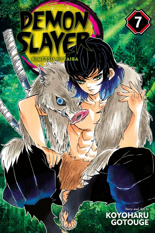 Cover of the book Demon Slayer: Kimetsu no Yaiba, Vol. 7 by Koyoharu Gotouge, VIZ Media