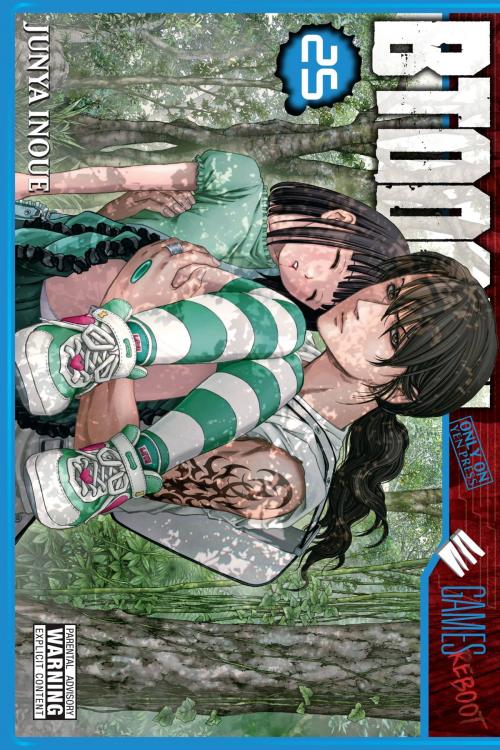 Cover of the book BTOOOM!, Vol. 25 by Junya Inoue, Yen Press