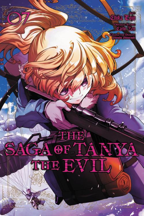 Cover of the book The Saga of Tanya the Evil, Vol. 7 (manga) by Carlo Zen, Chika Tojo, Shinobu Shinotsuki, Yen Press