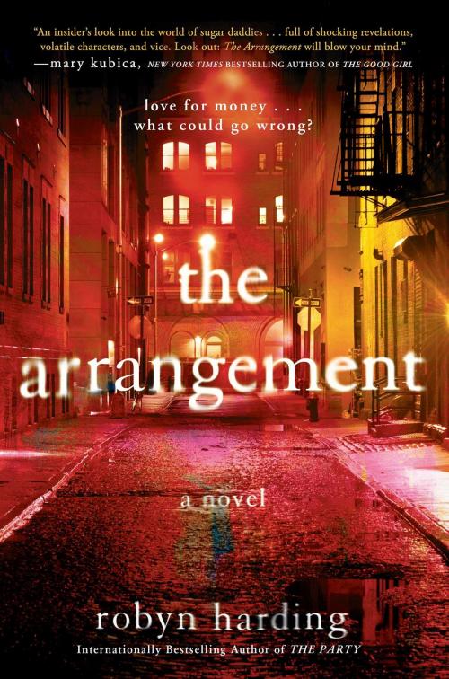 Cover of the book The Arrangement by Robyn Harding, Gallery/Scout Press