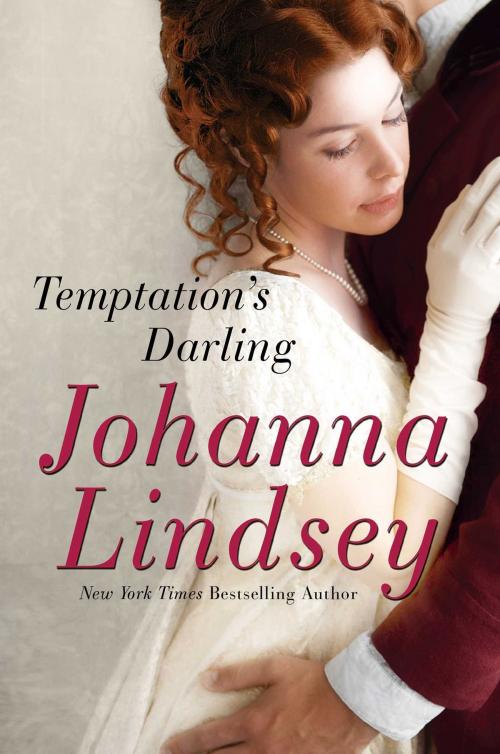 Cover of the book Temptation's Darling by Johanna Lindsey, Gallery Books