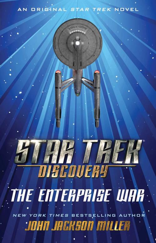 Cover of the book Star Trek: Discovery: The Enterprise War by John Jackson Miller, Pocket Books/Star Trek