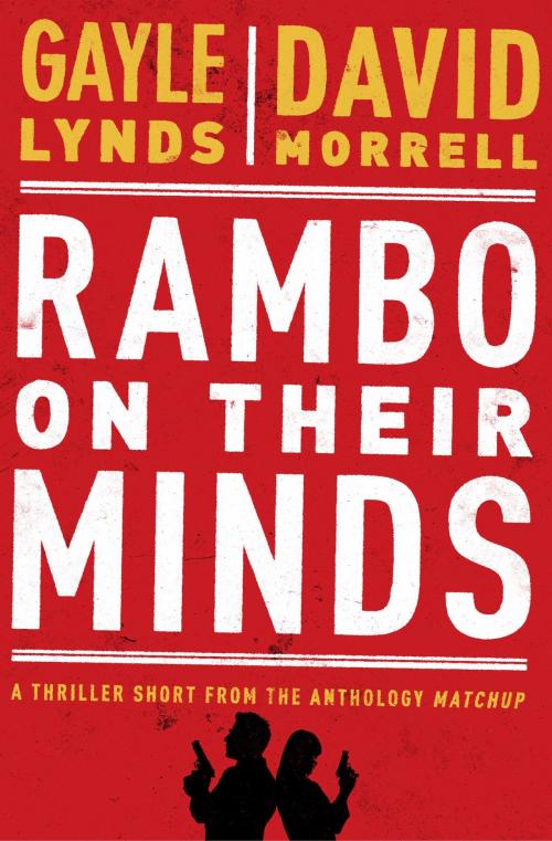 Cover of the book Rambo on Their Minds by Gayle Lynds, David Morrell, Simon & Schuster