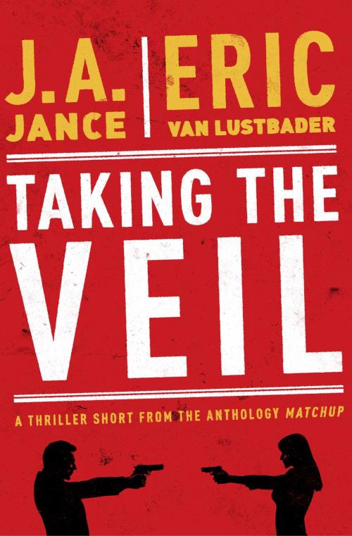 Cover of the book Taking the Veil by J.A. Jance, Eric Van Lustbader, Simon & Schuster