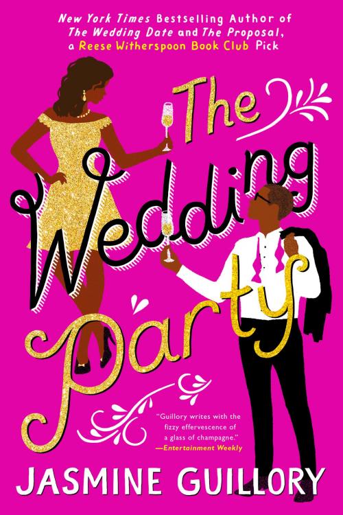 Cover of the book The Wedding Party by Jasmine Guillory, Penguin Publishing Group