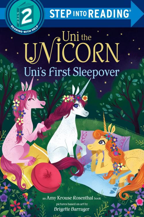 Cover of the book Uni's First Sleepover by Amy Krouse Rosenthal, Random House Children's Books