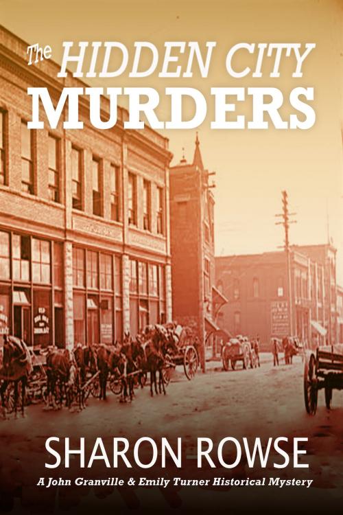 Cover of the book The Hidden City Murders by Sharon Rowse, Three Cedars Press