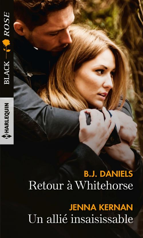 Cover of the book Retour à Whitehorse - Un allié insaisissable by B.J. Daniels, Jenna Kernan, Harlequin