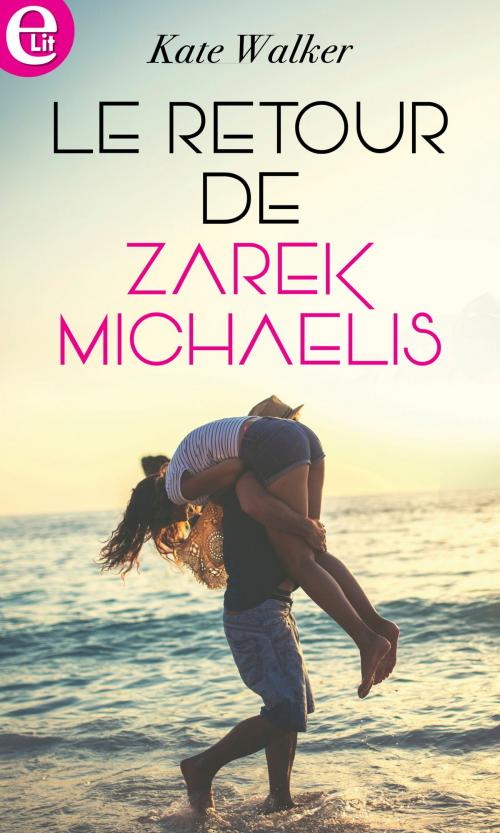 Cover of the book Le retour de Zarek Michaelis by Kate Walker, Harlequin