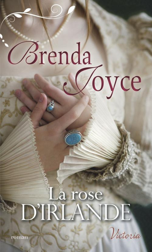 Cover of the book La rose d'Irlande by Brenda Joyce, Harlequin